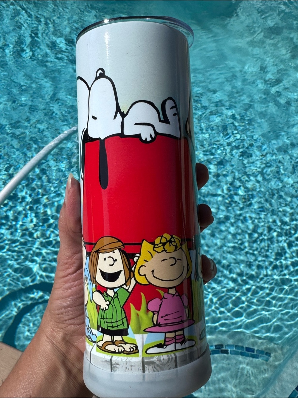 Snoopy and friends tumbler